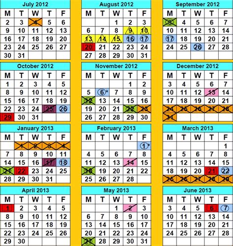 Calendario Escolar 2023 Miami Dade 2023