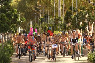 Photo Gallery World Naked Bike Ride Cape Town