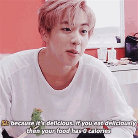Jin Bts  Jin Bts Delicious Discover And Share S