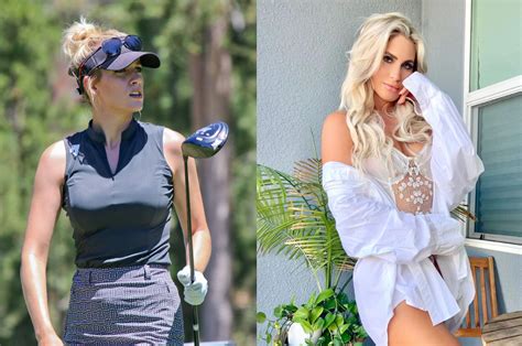 Omg This Is So Good Golf Momma Paige Spiranacs Lookalike Karin Hart