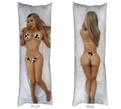 Life Size Body Pillow Meowbarbie