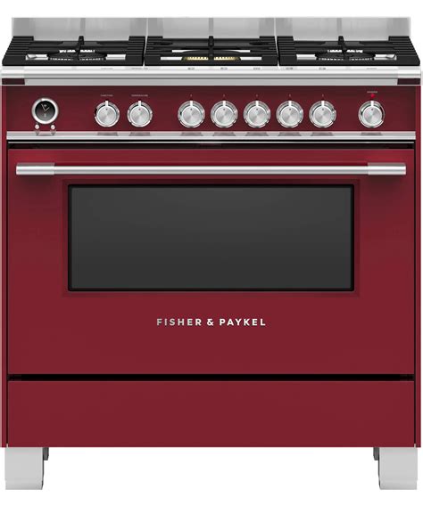 Or90scg6r1 Freestanding Dual Fuel Cooker 90cm Fisher And Paykel Au