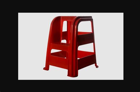 Plastic Blue Step Stool At Rs 475 In Jammu Id 25271078930