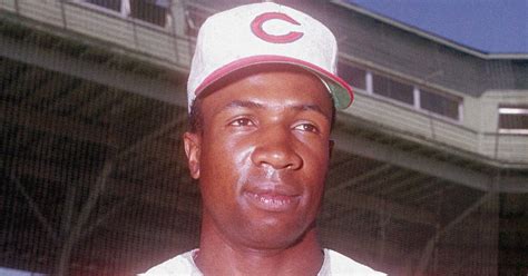 Frank Robinson Hall Of Famer And First African American Big League