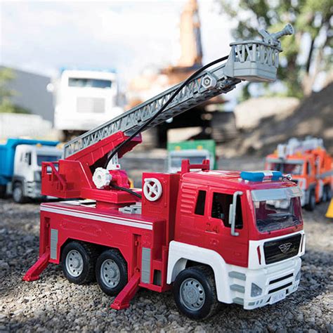 Driven By Battat Fire Truck The Toy Insider