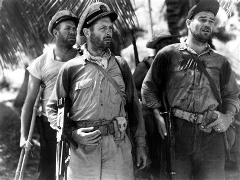 They Were Expendable Ward Bond Robert Montgomery John Wayne 1945 Photo