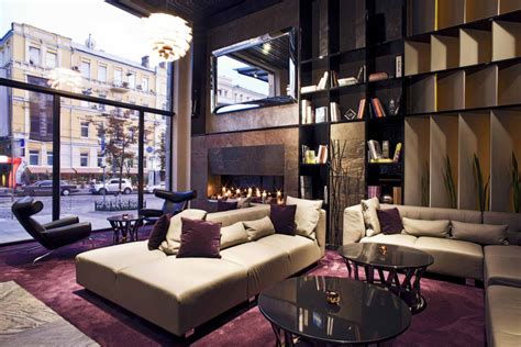 11 Mirrors Design Hotel Le Meilleur Hôtel De Kiev
