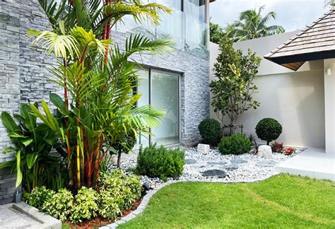 Beautiful Tropical Garden Design For Phuket Home