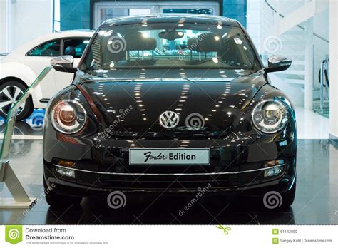Volkswagen Beetle Fender Edition Editorial Image Image Of Auto