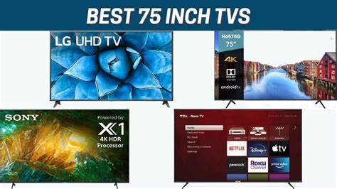 Best 75 Inch Tv Top Rated 75 Inch 4k Smart Tvs Youtube
