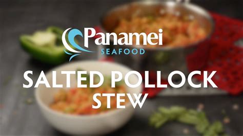 Panamei Seafood ~ Salted Pollock Stew Youtube