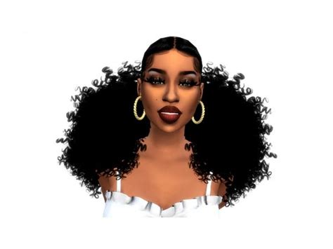 Vonaycury Pony All Ages The Sims 4 Sims Hair Womens Hairstyles