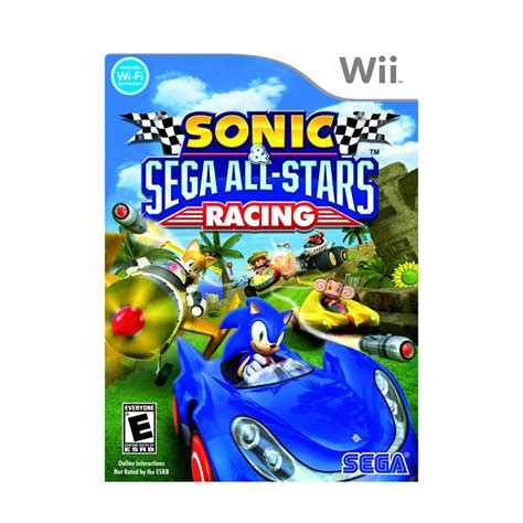 Sonic Sega All Stars Racing Wii Sp