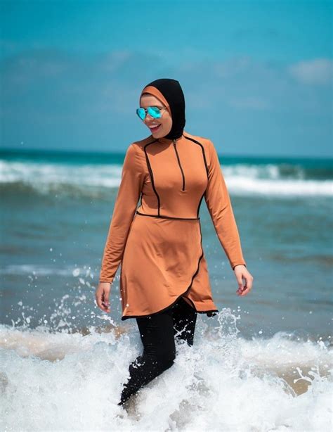 Hijab Beach Swimwear Maillot Burkini Islamic Swimwear Modest
