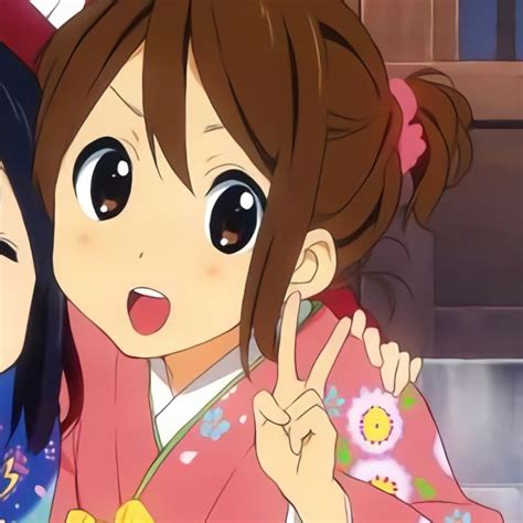 yui icon in 2021 | Anime, Anime icons, Girl icons