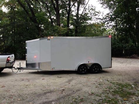 Cheapest Way To Ship A Enclosed Aluminum 14x7 Cargo Trailer To Andover
