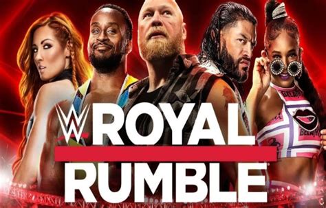 Horarios De Wwe Royal Rumble 2022