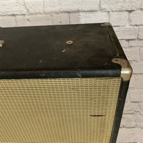 Fender Dual Showman 2x15 Speaker Cabinet W Jbl Speakers Evolution Music