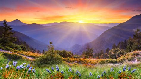 Great Smoky Mountains Sunrise Wallpapers Wallpaper Cave