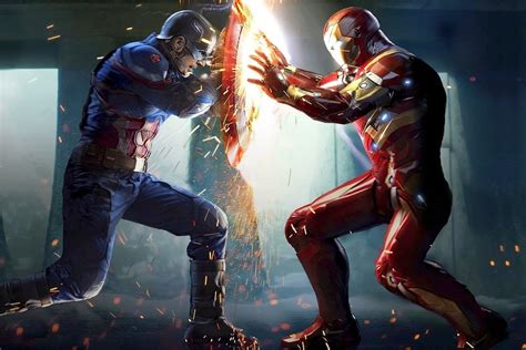 Marvel Captain America Civil War Final Fight Scene Debate Hypebeast