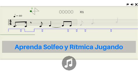 Aprender Solfeo Y Rítmica Jugando Online Leer Partituras Musicales
