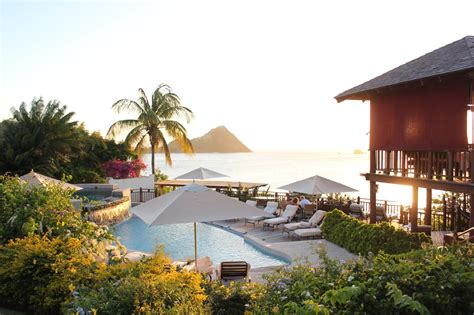 Hotel Review Honeymooning At Cap Maison Resort And Spa Saint Lucia