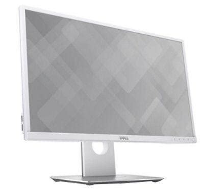 An accessible 24 inch monitor made for your daily workflow. Dell U2412MWH Ultrasharp White 24 Inch Monitor