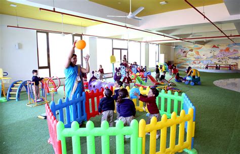 Indoor Play Area Neerja Modi School