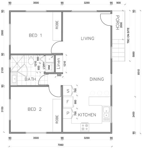 Fascinating kerala style 3 bedroom house plans single floor youtube simple house plan with 3 bedrooms kerala pic. Granny Flat Floorplan Gallery - 1,2, & 3 Bedroom Floorplans