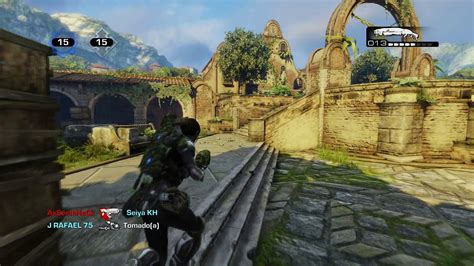 Gears Of War 3 Gameplay Xbox 360 Aun Se Juega En Linea Youtube