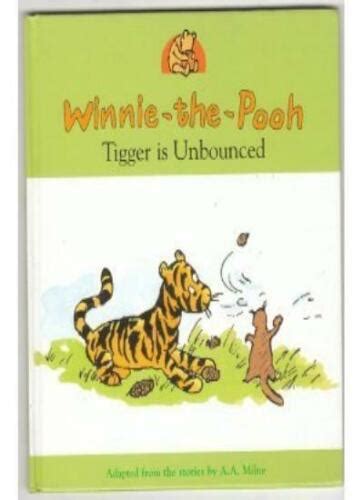Tigger Is Unbounced By Anon 9780416197686 Ebay