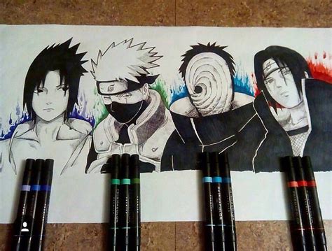 I m back today with a drawing of i. Bleistift Itachi Uchiha Zeichnen - Anime Best Images