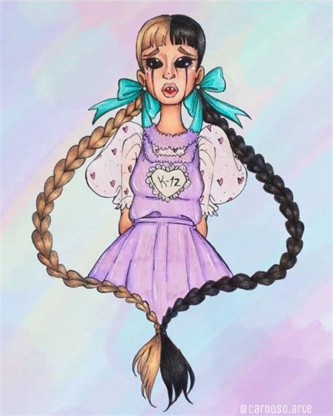 Pin By Ouddist On Melanie Martinez Melanie Martinez Drawings Anime