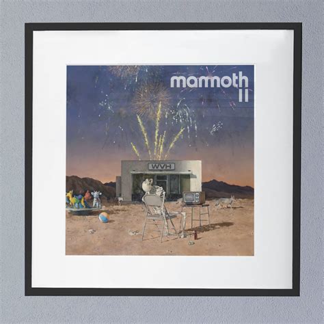Mammoth Wvh Mammoth Ii Album Cover Poster Lost Posters