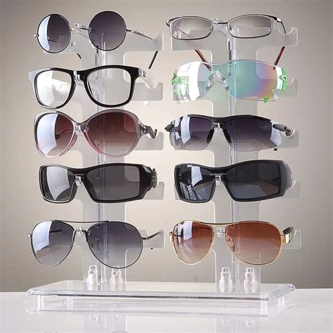 Acrylic Eyeglass Display Rack Stand Custom Acrylic Eyeglass Display Shelf Eyewear Holder Buy