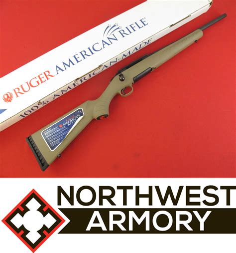 Ruger American Ranch Rifle 556 1612in Tb Fde New In Box No