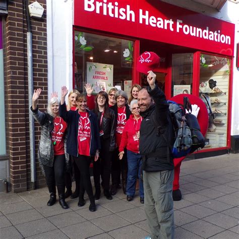 Inspirational Visit To Our British Heart Foundation Store News
