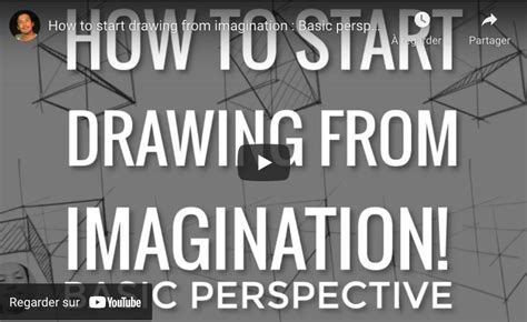 How To Draw From Imagination With Basic Perspective
