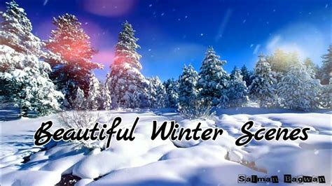 Beautiful Winter Scenes Youtube