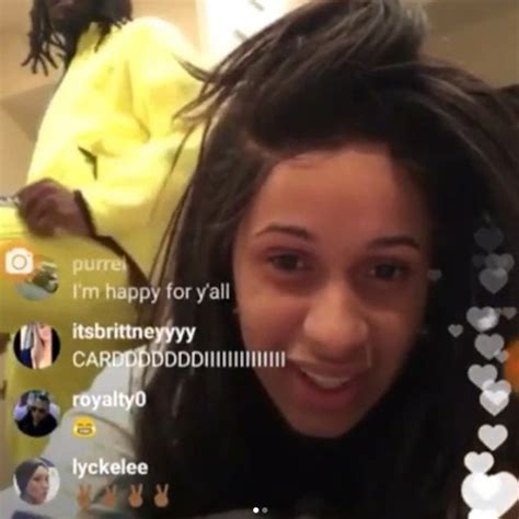 did cardi b and offset have s x on instagram live th news