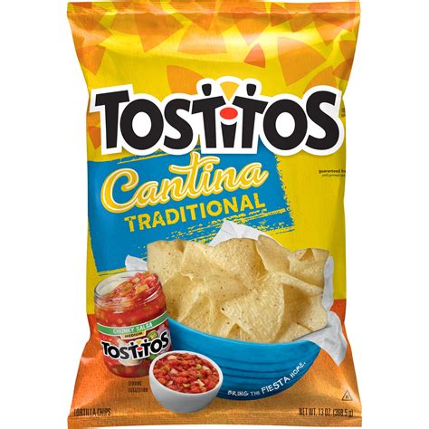 tostitos cantina traditional tortilla chips smartlabel™