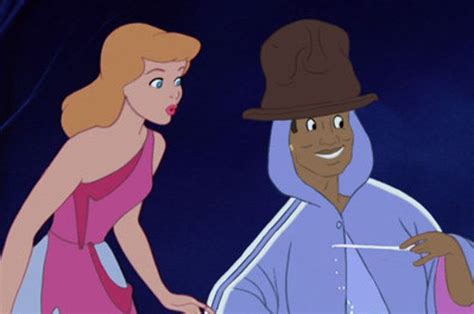 This Is What It Would Look Like If Disney Characters Were Rappers Hip