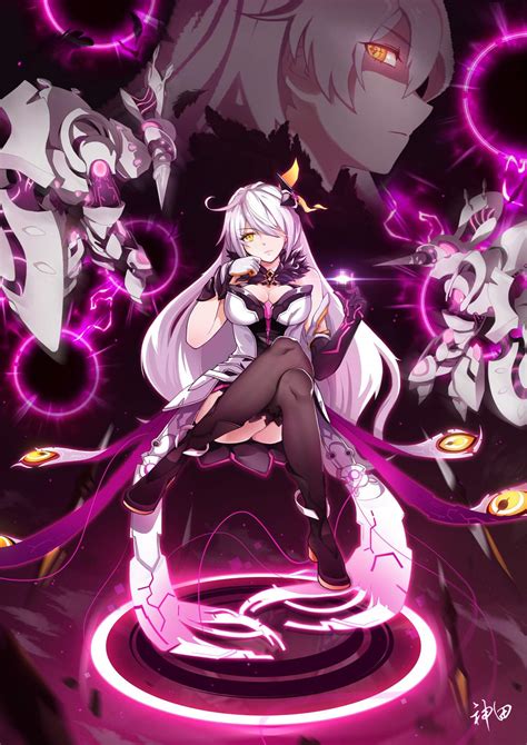 Honkai Impact 3 Kiana Honkai Impact 3 Kiana Knight Moonbeam