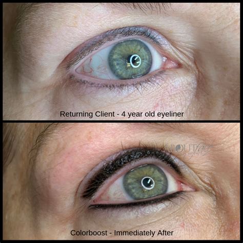 Permanent Makeup Eyeliner Results About Face And Body