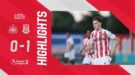 U21s Highlights Newcastle United 0 1 Stoke City Youtube