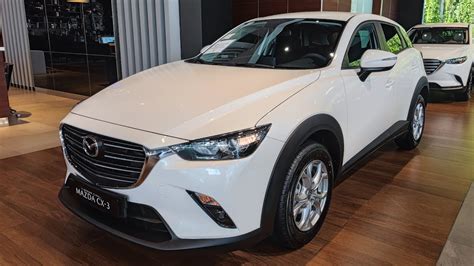 2023 Mazda Cx 3 White Color Suv 5 Seats Exterior And Interior Youtube