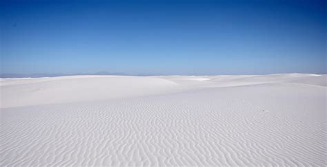 Discover its oceanfront, sunsets, beaches, and more. White Sands - New Mexico's Snowy Desert - The Maritime ...