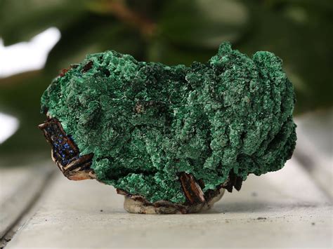 Fibrous Velvety Green Malachite Crystal Specimen Crystals Malachite
