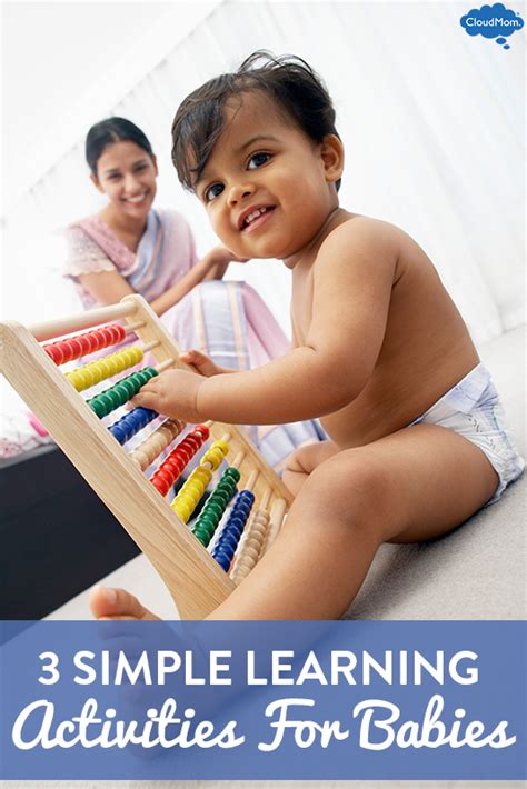 3 Simple Learning Activities For Babies Cloudmom