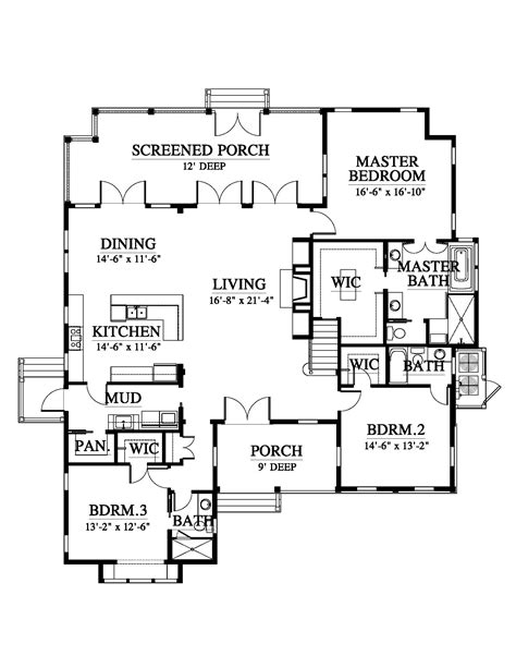 Griffin House Floor Plan